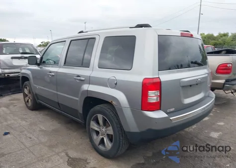 2016 Jeep Patriot High Altitude Edition z USA, uszkodzony, nr VIN 1C4NJPFAXGD727161